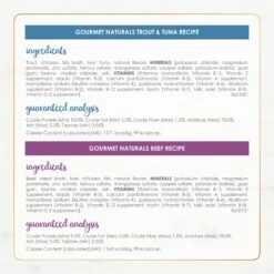 Fancy Feast Gourmet Naturals Pate Variety Pack Canned Cat Food, 3-oz, Case Of 12 -Almo nature Sales 172632 PT6. AC SS1800 V1677102861