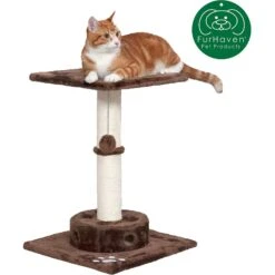 Tiger Tough Scratching Post 22.5-in Faux Fur Cat Tree -Almo nature Sales 173194 PT2. AC SS1800 V1618279043