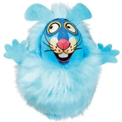 Fat Cat Classic Fluff Bunnies Cat Toy, Color Varies