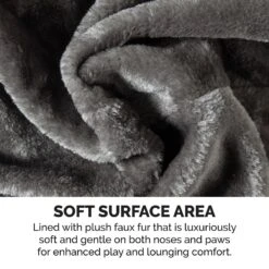 Tiger Tough Skyscraper Floor-to-Ceiling Faux Fur Cat Tree & Condo -Almo nature Sales 176086 PT8. AC SS1800 V1618277841