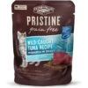 Castor & Pollux Pristine Grain-Free Wild-Caught Tuna Recipe Morsels In Gravy Cat Food Pouches -Almo nature Sales 176637 MAIN. AC SS1800 V1702939213