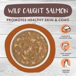 Weruva Classic Cat What A Crock Chicken & Salmon In Gravy Stew Cat Food Pouches 14 Weruva Classic Cat What A Crock Chicken & Salmon In Gravy Stew Cat Food Pouches -Almo nature Sales 178211 PT3. AC SS1800 V1672255220