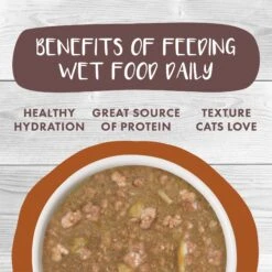 Weruva Classic Cat What A Crock Chicken & Salmon In Gravy Stew Cat Food Pouches 15 Weruva Classic Cat What A Crock Chicken & Salmon In Gravy Stew Cat Food Pouches -Almo nature Sales 178211 PT4. AC SS1800 V1672265171
