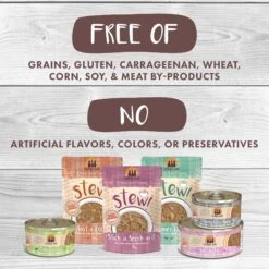 Weruva Classic Cat What A Crock Chicken & Salmon In Gravy Stew Cat Food Pouches 16 Weruva Classic Cat What A Crock Chicken & Salmon In Gravy Stew Cat Food Pouches -Almo nature Sales 178211 PT5. AC SS1800 V1672328891