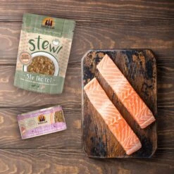 Weruva Classic Cat What A Crock Chicken & Salmon In Gravy Stew Cat Food Pouches 17 Weruva Classic Cat What A Crock Chicken & Salmon In Gravy Stew Cat Food Pouches -Almo nature Sales 178211 PT6. AC SS1800 V1672255942
