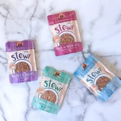 Weruva Classic Cat What A Crock Chicken & Salmon In Gravy Stew Cat Food Pouches 19 Weruva Classic Cat What A Crock Chicken & Salmon In Gravy Stew Cat Food Pouches -Almo nature Sales 178211 PT8. AC SS1800 V1672255281