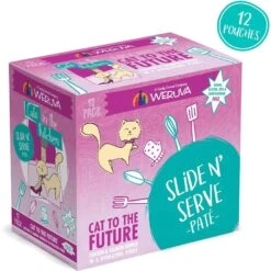 Weruva Cats In The Kitchen Cat To The Future With Chicken & Salmon Grain-Free Cat Food Pouches -Almo nature Sales 178259 PT1. AC SS1800 V1674088575