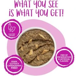 Weruva Cats In The Kitchen Cat To The Future With Chicken & Salmon Grain-Free Cat Food Pouches -Almo nature Sales 178259 PT3. AC SS1800 V1674088575