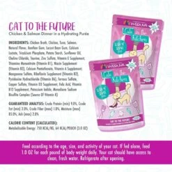 Weruva Cats In The Kitchen Cat To The Future With Chicken & Salmon Grain-Free Cat Food Pouches -Almo nature Sales 178259 PT7. AC SS1800 V1674088575