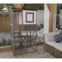 ZooVilla Cat Climber -Almo nature Sales 178555 PT1. AC SS1800 V1563299563