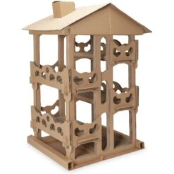 Tiger Tough Tower Playground 22.83-in Corrugated Cat Tree -Almo nature Sales 178843 PT2. AC SS1800 V1613088683