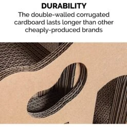 Tiger Tough Tower Playground 22.83-in Corrugated Cat Tree -Almo nature Sales 178843 PT6. AC SS1800 V1613088125