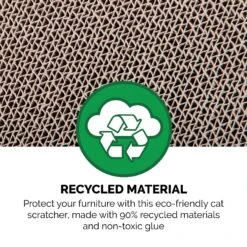 Tiger Tough Tower Playground 22.83-in Corrugated Cat Tree -Almo nature Sales 178843 PT7. AC SS1800 V1613090784