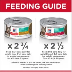 Hill's Science Diet Adult Perfect Weight Vegetable & Chicken & Liver & Chicken Variety Pack Canned Cat Food -Almo nature Sales 181105 PT8. AC SS1800 V1609372961