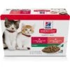 Hill's Science Diet Kitten Liver & Chicken & Savory Salmon Variety Pack Canned Cat Food -Almo nature Sales 181111 MAIN. AC SS1800 V1564582333