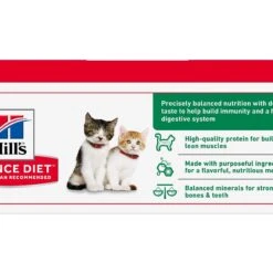 Hill's Science Diet Kitten Liver & Chicken & Savory Salmon Variety Pack Canned Cat Food -Almo nature Sales 181111 PT3. AC SS1800 V1598149911