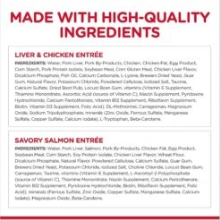 Hill's Science Diet Kitten Liver & Chicken & Savory Salmon Variety Pack Canned Cat Food -Almo nature Sales 181111 PT5. AC SS1800 V1598142693