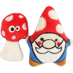 Mad Cat Gnome Sweet Gnome Catnip & Silvervine Cat Toy