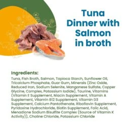 Almo Nature Daily Complete Tuna Dinner With Salmon In Broth Canned Cat Food 14 Almo Nature Daily Complete Tuna Dinner With Salmon In Broth Canned Cat Food -Almo nature Sales 182861 PT3. AC SS1800 V1632850280