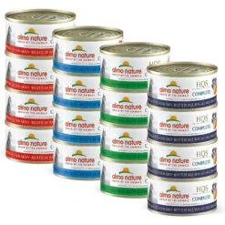 Almo Nature HQS Complete Variety Pack Canned Cat Food -Almo nature Sales 182895 PT1. AC SS1800 V1639545998