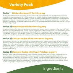 Almo Nature HQS Complete Variety Pack Canned Cat Food -Almo nature Sales 182895 PT4. AC SS1800 V1669924814