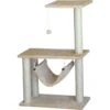 EliteField 37-in Faux Fur Cat Tree -Almo nature Sales 185687 MAIN. AC SS1800 V1566324289