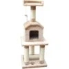 EliteField 45-in Faux Fur Cat Tree & Condo -Almo nature Sales 185689 MAIN. AC SS1800 V1566324291