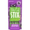 Tiki Cat Stix Duck In Creamy Gravy Grain-Free Wet Cat Treat, 3-oz Pouch, Pack Of 6 1 Tiki Cat Stix Duck In Creamy Gravy Grain-Free Wet Cat Treat, 3-oz Pouch, Pack Of 6 -Almo nature Sales 186307 MAIN. AC SS1800 V1702665688