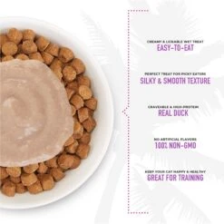 Tiki Cat Stix Duck In Creamy Gravy Grain-Free Wet Cat Treat, 3-oz Pouch, Pack Of 6 15 Tiki Cat Stix Duck In Creamy Gravy Grain-Free Wet Cat Treat, 3-oz Pouch, Pack Of 6 -Almo nature Sales 186307 PT4. AC SS1800 V1702665646