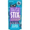 Tiki Cat Stix Tuna & Scallops In Creamy Gravy Grain-Free Wet Cat Treat, 3-oz Pouch, Pack Of 6 -Almo nature Sales 186313 MAIN. AC SS1800 V1702665632