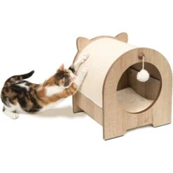 Vesper Minou 15.94-in Modern Cat Scratcher With Toy 10 Vesper Minou 15.94-in Modern Cat Scratcher With Toy -Almo nature Sales 191641 PT3. AC SS1800 V1628004449