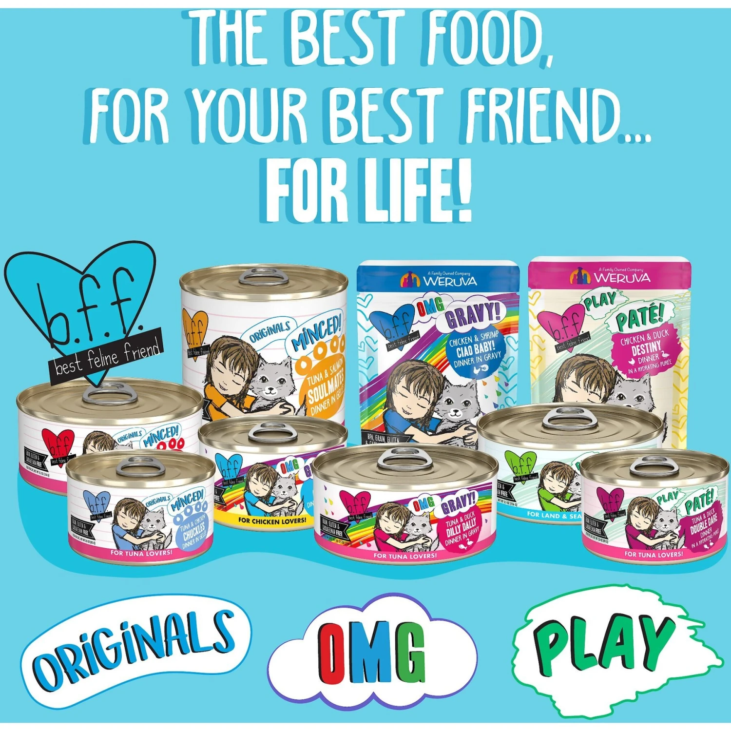 BFF Play Pate Lovers Beef & Tuna Tic Toc Wet Cat Food 7 BFF Play Pate Lovers Beef & Tuna Tic Toc Wet Cat Food - Image 5
