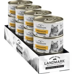 American Journey Landmark Chicken Recipe In Broth Grain-Free Canned Cat Food, 3-oz, Case Of 12 -Almo nature Sales 193492 PT8. AC SS1800 V1582124002