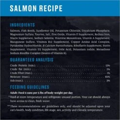 American Journey Landmark Salmon Recipe In Broth Grain-Free Canned Cat Food, 3-oz, Case Of 12 12 American Journey Landmark Salmon Recipe In Broth Grain-Free Canned Cat Food, 3-oz, Case Of 12 -Almo nature Sales 193500 PT1. AC SS1800 V1582124403
