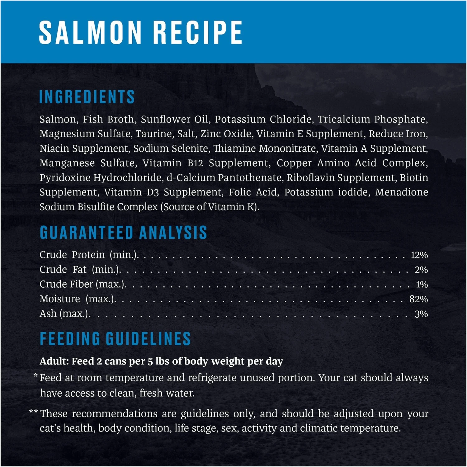 American Journey Landmark Salmon Recipe In Broth Grain-Free Canned Cat Food, 3-oz, Case Of 12 4 American Journey Landmark Salmon Recipe In Broth Grain-Free Canned Cat Food, 3-oz, Case Of 12 - Image 2
