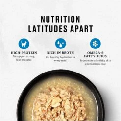 American Journey Landmark Salmon Recipe In Broth Grain-Free Canned Cat Food, 3-oz, Case Of 12 13 American Journey Landmark Salmon Recipe In Broth Grain-Free Canned Cat Food, 3-oz, Case Of 12 -Almo nature Sales 193500 PT2. AC SS1800 V1582124275