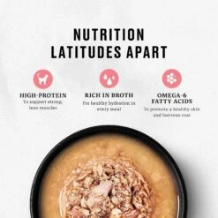 American Journey Landmark Tuna & Tilapia Recipe In Broth Grain-Free Canned Cat Food, 3-oz, Case Of 12 -Almo nature Sales 193502 PT2. AC SS1800 V1582044267