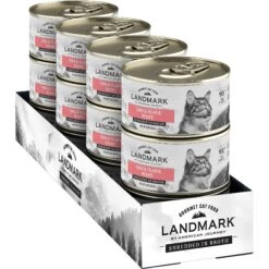 American Journey Landmark Tuna & Tilapia Recipe In Broth Grain-Free Canned Cat Food, 3-oz, Case Of 12 -Almo nature Sales 193502 PT8. AC SS1800 V1582044299