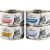 American Journey Landmark Seafood & Chicken In Broth Variety Pack Grain-Free Canned Cat Food, 3-oz, Case Of 12