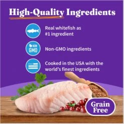 Halo Whitefish Recipe With Real Whole Whitefish Pate Grain-Free Wet Kitten Food -Almo nature Sales 194495 PT3. AC SS1800 V1682352615