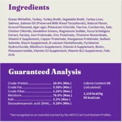 Halo Whitefish Recipe With Real Whole Whitefish Pate Grain-Free Wet Kitten Food -Almo nature Sales 194495 PT6. AC SS1800 V1682351718
