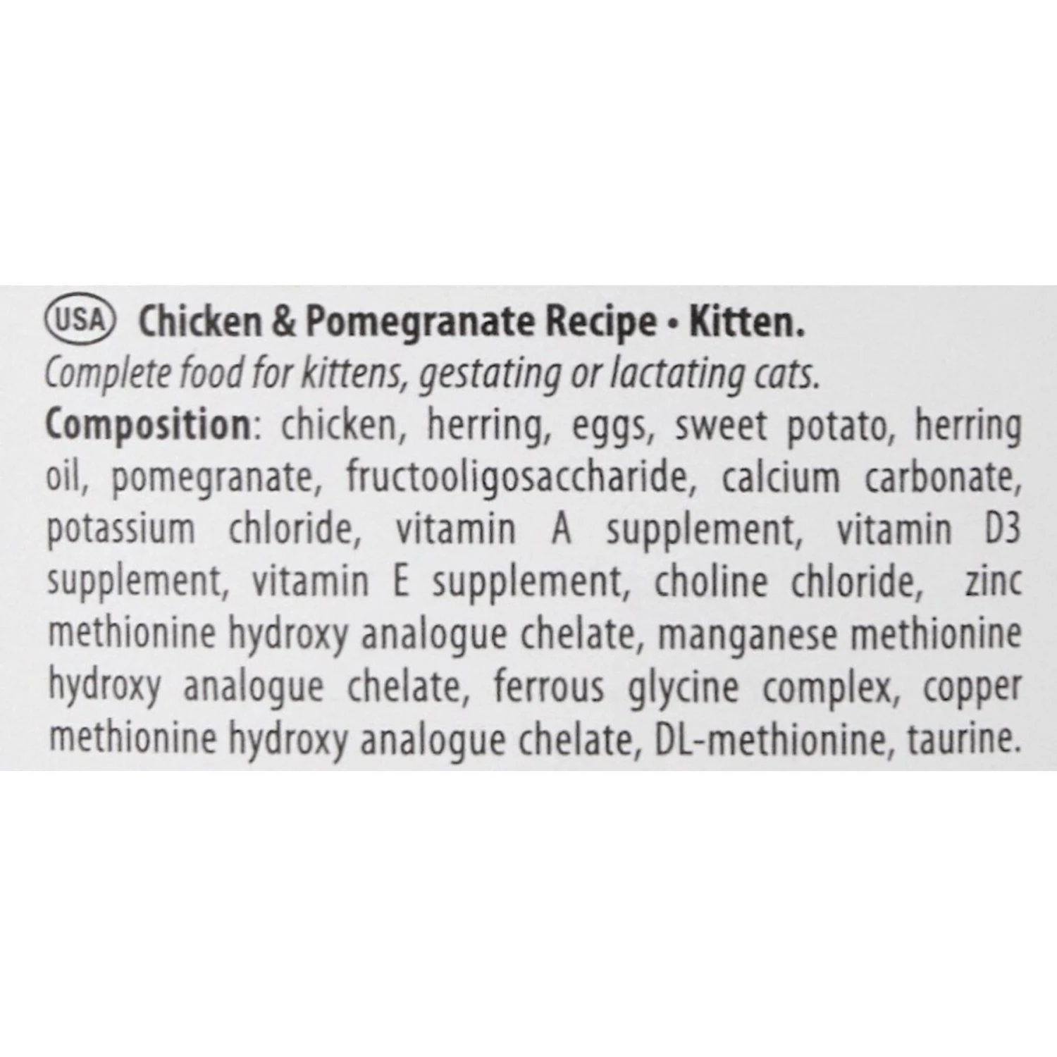 Farmina Natural & Delicious Kitten Prime Chicken & Pomegranate Canned Cat Food 5 Farmina Natural & Delicious Kitten Prime Chicken & Pomegranate Canned Cat Food - Image 3