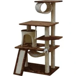 Go Pet Club 53-in Faux Fur Cat Tree & Condo -Almo nature Sales 197655 PT3. AC SS1800 V1702056824