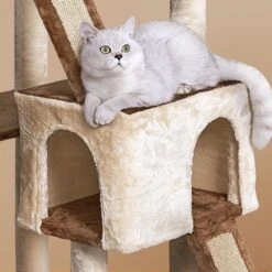 Go Pet Club 71-in Faux Fur Cat Tree & Condo -Almo nature Sales 197663 PT2. AC SS1800 V1661453924