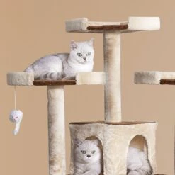 Go Pet Club 71-in Faux Fur Cat Tree & Condo -Almo nature Sales 197663 PT3. AC SS1800 V1661455405