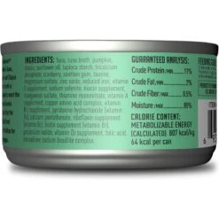 Petite Cuisine L'il Violet's Tuna, Pumpkin & Tilapia Entrée In Broth Grain-Free Wet Cat Food, 2.8-oz Can, Case Of 24 -Almo nature Sales 200546 PT1. AC SS1800 V1571281952