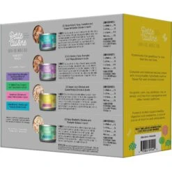 Petite Cuisine Variety Pack Grain-Free Wet Cat Food, 2.8-oz Can, Case Of 12 -Almo nature Sales 200548 PT1. AC SS1800 V1571281959