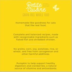Petite Cuisine Variety Pack Grain-Free Wet Cat Food, 2.8-oz Can, Case Of 12 -Almo nature Sales 200548 PT4. AC SS1800 V1571282094
