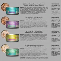 Petite Cuisine Variety Pack Grain-Free Wet Cat Food, 2.8-oz Can, Case Of 12 -Almo nature Sales 200548 PT5. AC SS1800 V1571282096