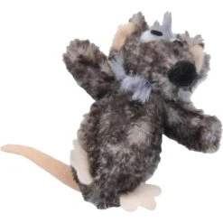 Turbo Catnip Belly Mouse Plush Cat Toy With Catnip